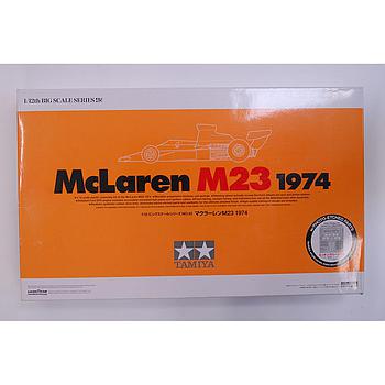 Auto Formula 1 McLaren m23 1974 Scala 1/12