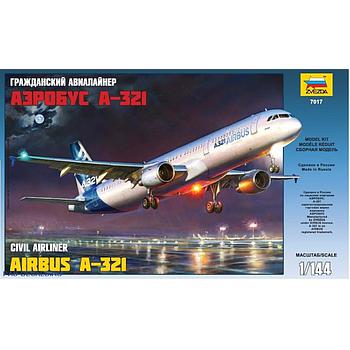 Airbus A-321 - scala 1/144