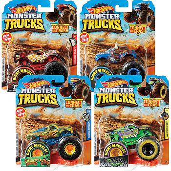 Hot Wheels Monster truck assortiti