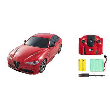 Alfa Romeo Giulia Quadrifoglio rossa radiocomandata