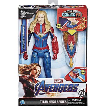 Avengers Capitan marvel Power FX