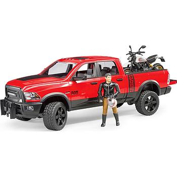  Ram 2500 Power Wagon con Scrambler Ducati