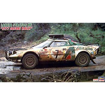 Lancia Stratos Hf 1977 rally safari