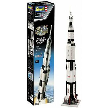 Apollo 11 Saturn V Roket anniversario dei 50 anni Scala 1/96