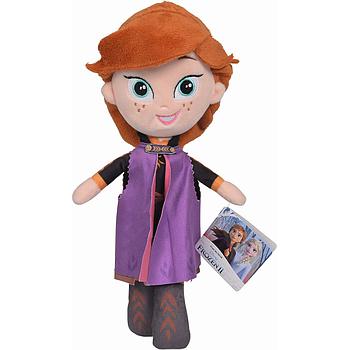 Anna Frozen 2 disney peluche 25cm