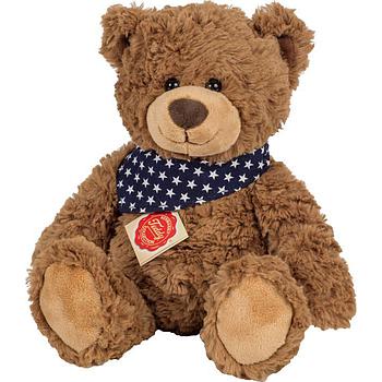  Teddy orso bruno 38 cm c/fazzoletto