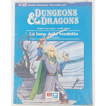 Dungeons and Dragons La lama della Vendetta Editrice Giochi