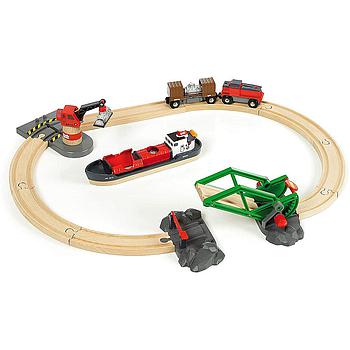 BRIO set servizio ferroviario portuale