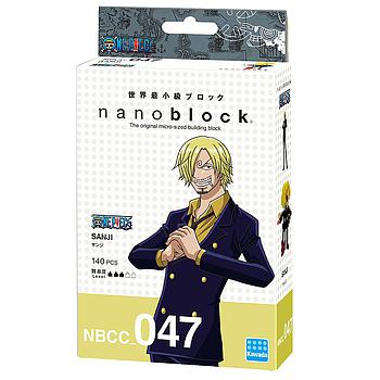 Sanji One Piece nanoblock