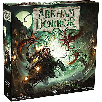 Arkham horror il gioco da tavolo