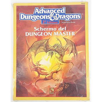 Advanced Dungeon and Dragons 2 Edizione Schermo del Dungeon Master