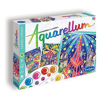 Aquarellum - Paris by Night