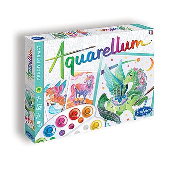 Aquarellum  Licornes e Pegases