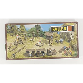 parco giochi in kit HO Faller