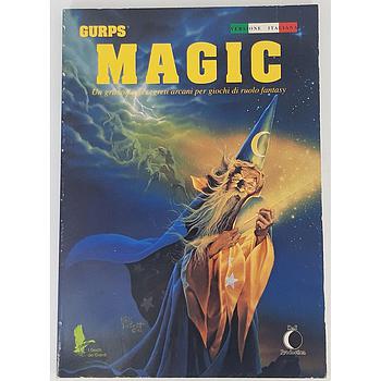 Gurps Magic un grimorio di segreti arcani per giochi di ruolo fantasy