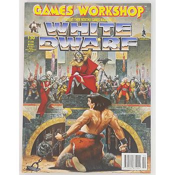 White Dwarf Games Workshop N 130