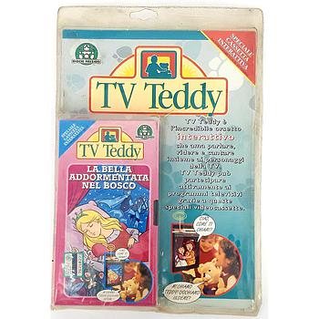 TV Teddy La bella addormentata nel bosco videocassetta