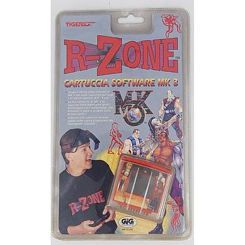 R-Zone cartuccia software Mortal Kombat 3