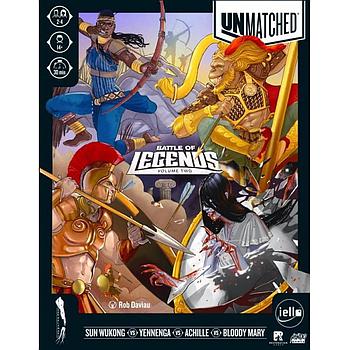 Unmatched Battle of Legends Volume Two