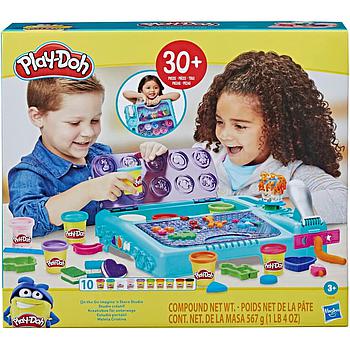La valigetta per creare Play-Doh