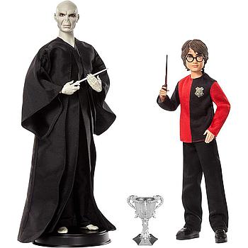 Harry Potter con Voldemort