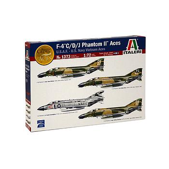 F-4 C/D/J Phantom II Aces 1:72