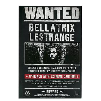 Quaderno Ricercato Bellatrix Lestrange