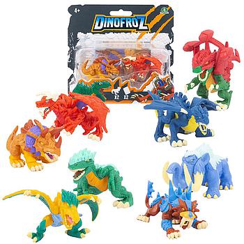 Dinofroz mini personaggi assortiti