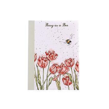 Quaderno delle api A6 - Il volo del calabrone (rosso)