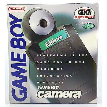 Game Boy camera Verde