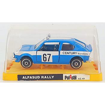 Alfasud Rally AE.49 Polystil 1/43