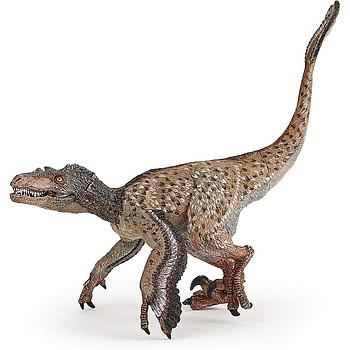 Velociraptor con piume