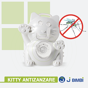 Kitty anti zanzare sonico portatile