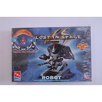 Robot lost in space