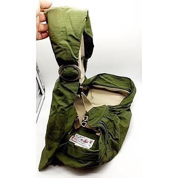 Aprica Sling Bed+Baby Slings verde marsupio a fascia