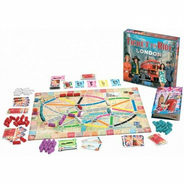 Ticket to Ride: Londra