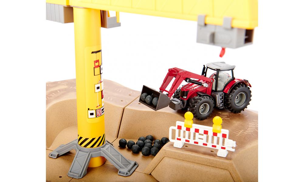 Cantiere con accessori Sikuworld