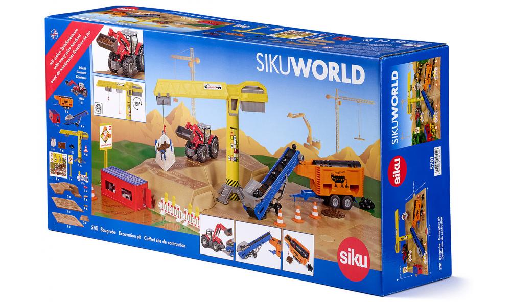Cantiere con accessori Sikuworld