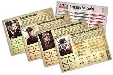 Black Orchestra Pack Cospiratori 2