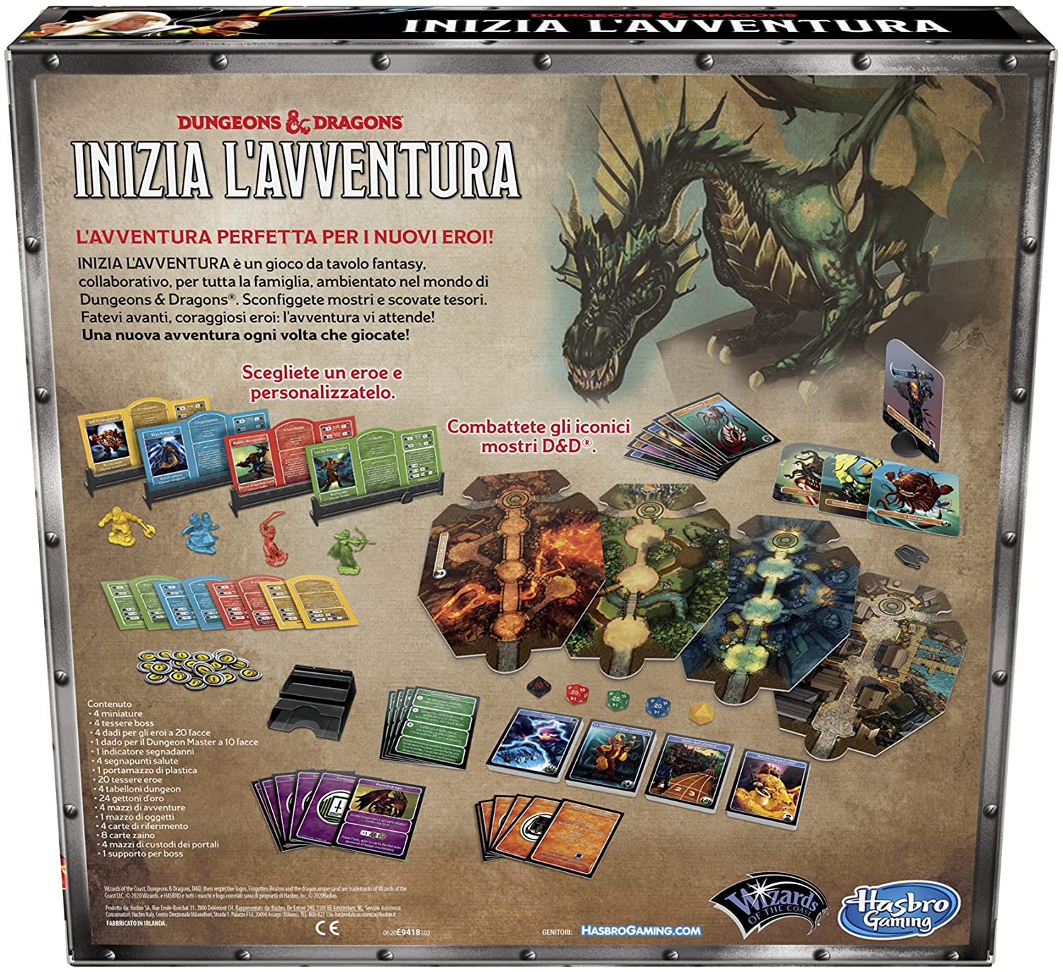 Dungeons and Dragons Inizia l'Avventura