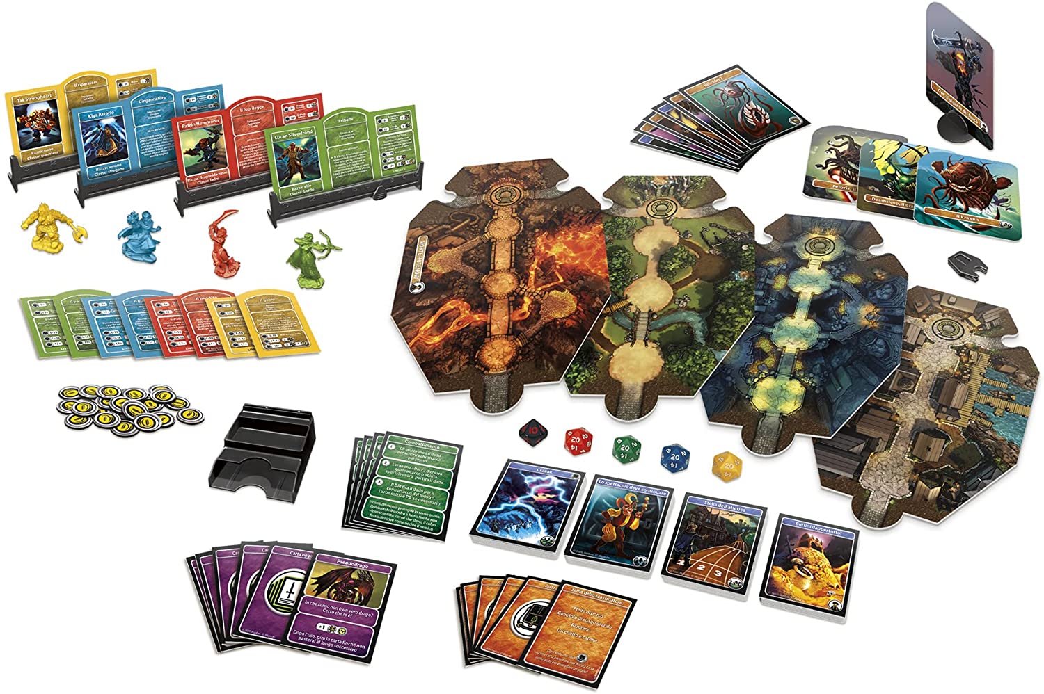 Dungeons and Dragons Inizia l'Avventura