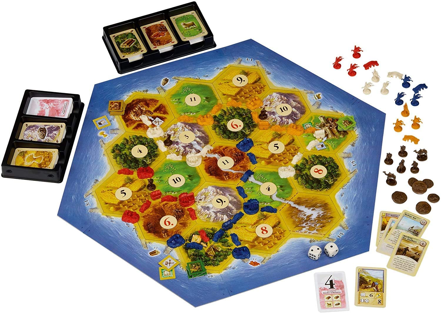 I coloni di Catan: Mercanti e Barbari