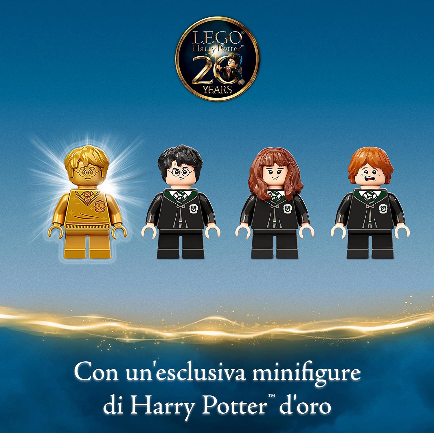 Hogwarts™: Errore della pozione polisucco