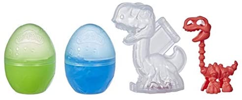 Uova di dinosauro assortite Play-Doh