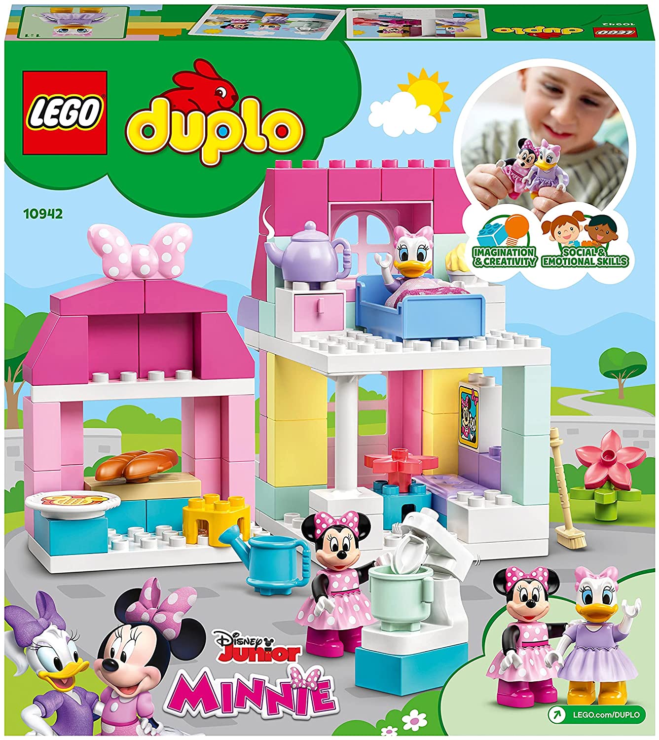 La casa e il caffè di Minnie