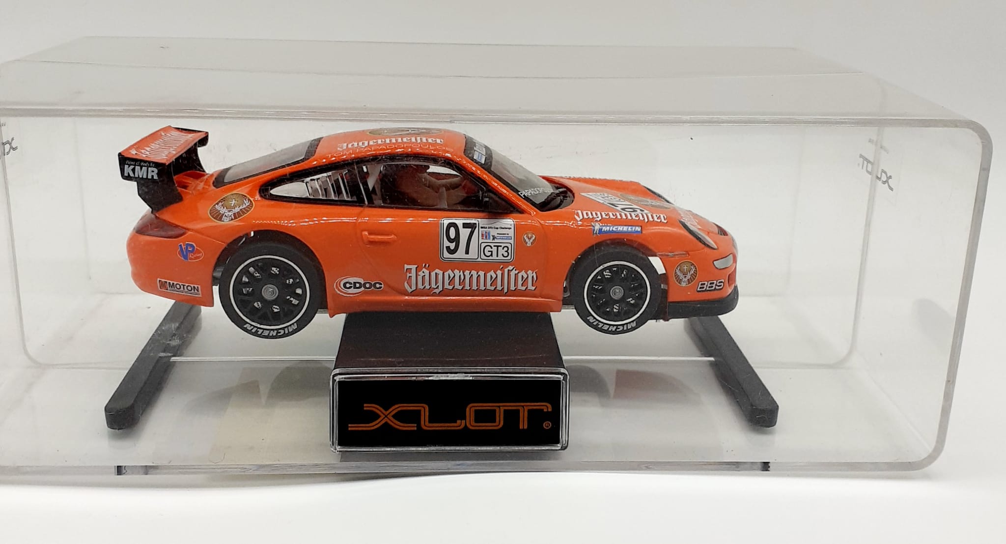 xlot porsche 997 GT3 jagermaister 1/28