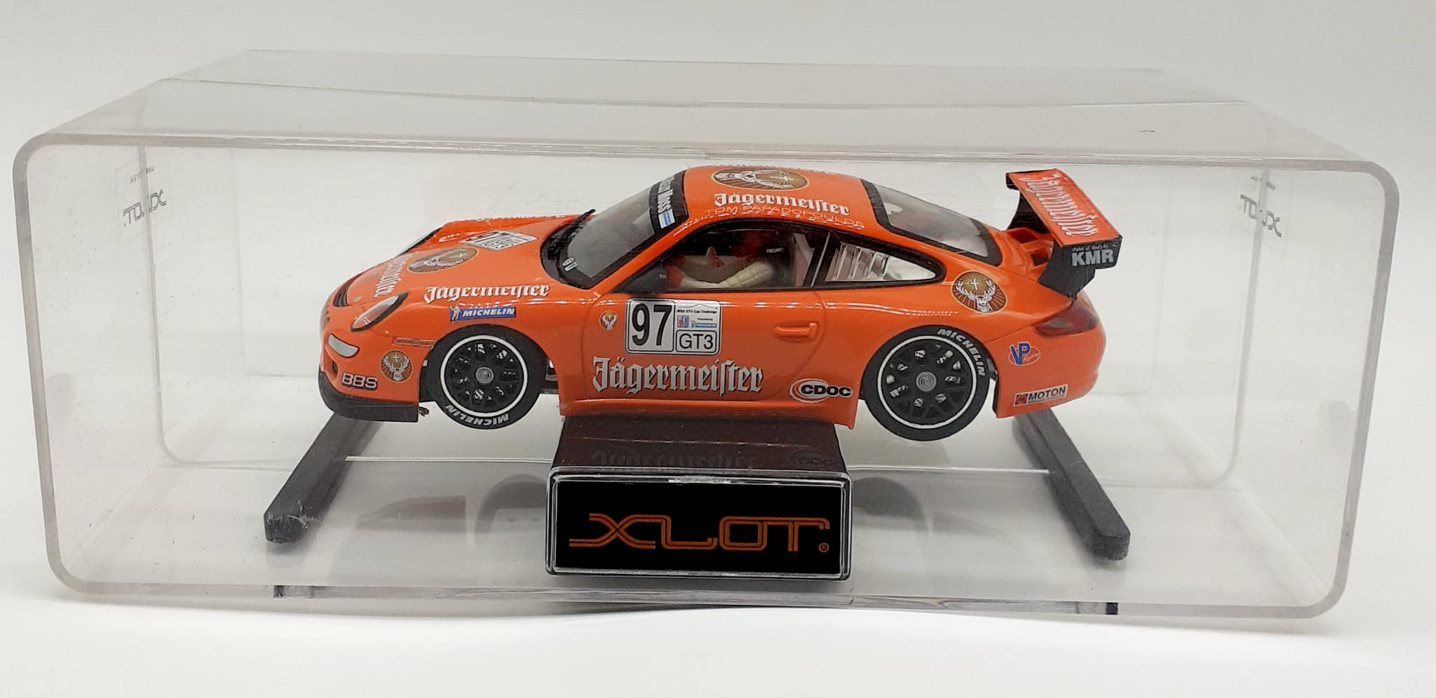 xlot porsche 997 GT3 jagermaister 1/28