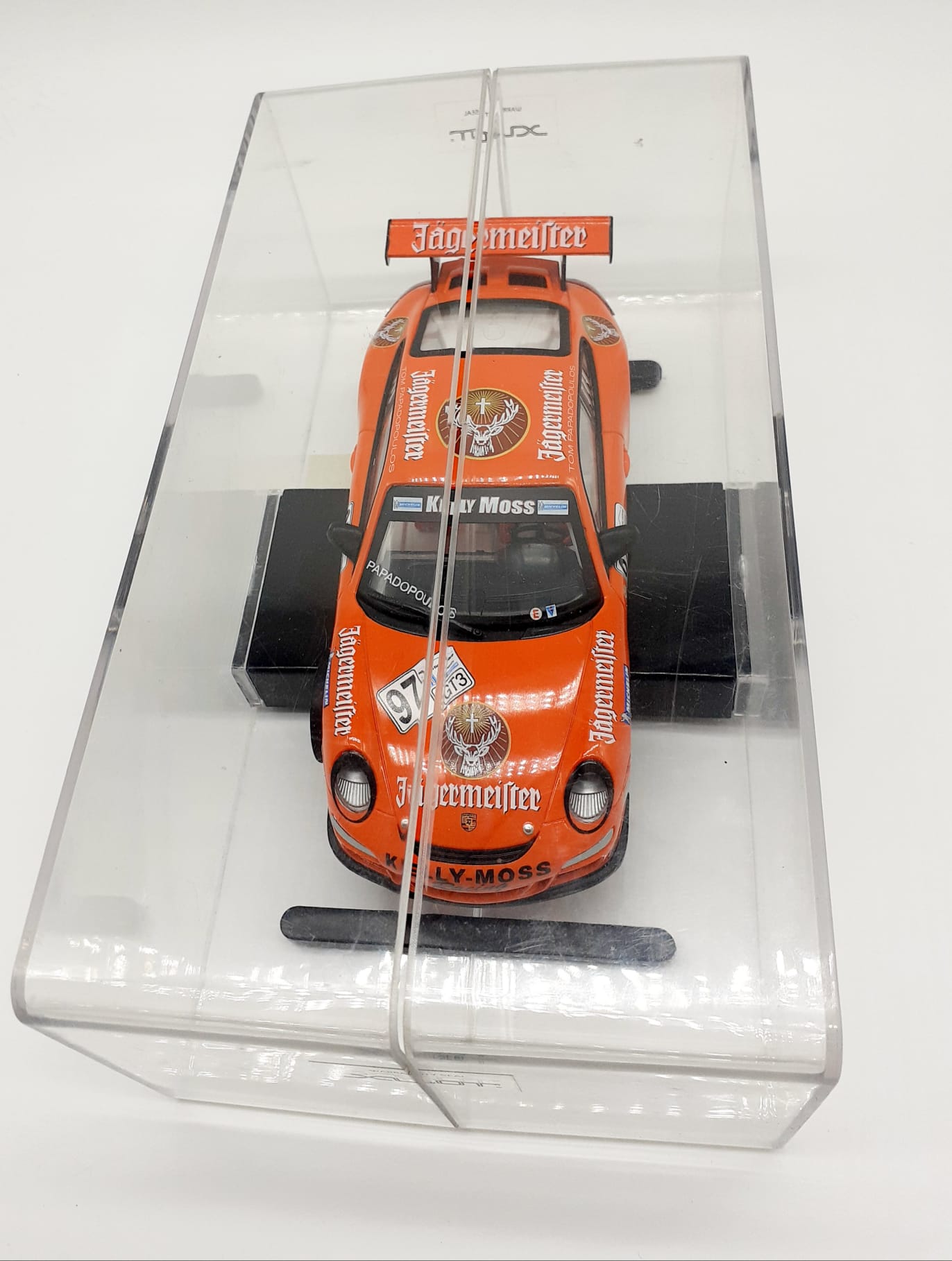 xlot porsche 997 GT3 jagermaister 1/28