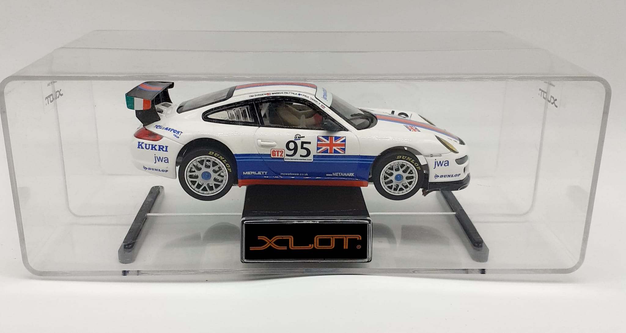 Xlot Porsche 997 gt3 mcp team #95 1/28