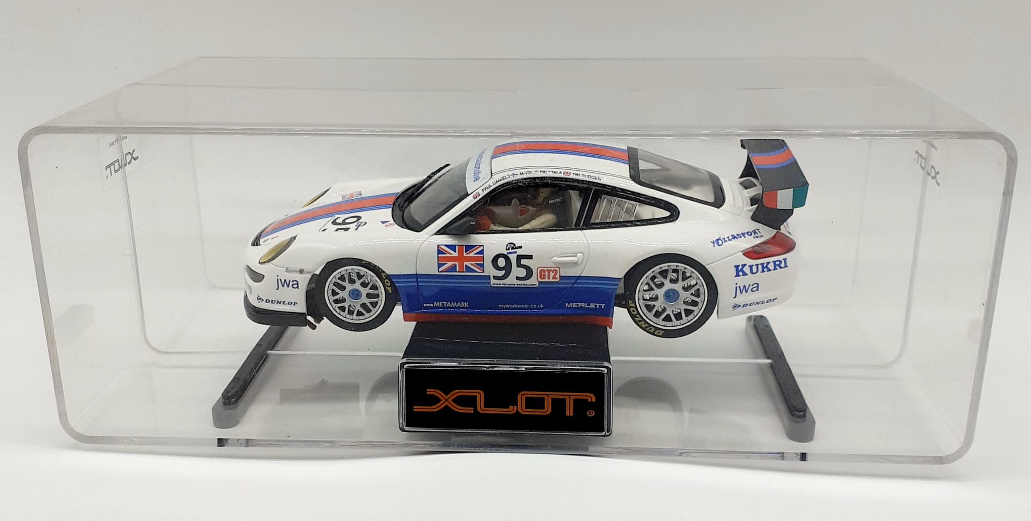 Xlot Porsche 997 gt3 mcp team #95 1/28